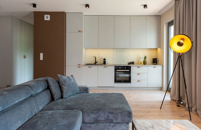 apartamenty-wroc River Point - Foto 26