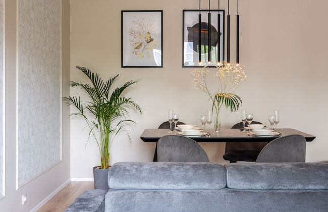 apartamenty-wroc River Point - Foto 23