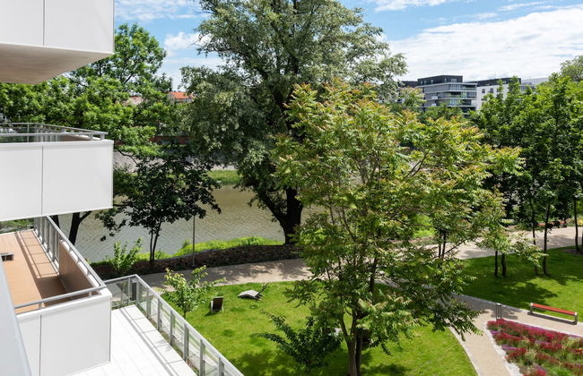 apartamenty-wroc River Point - Foto 65