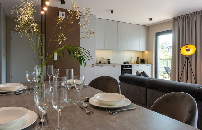 apartamenty-wroc River Point - Foto 50