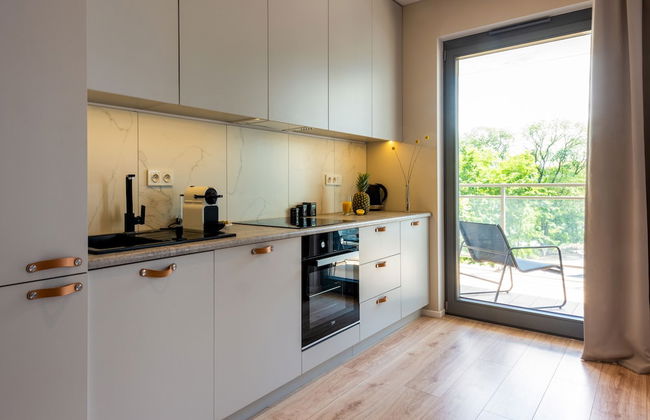 apartamenty-wroc River Point - Foto 60