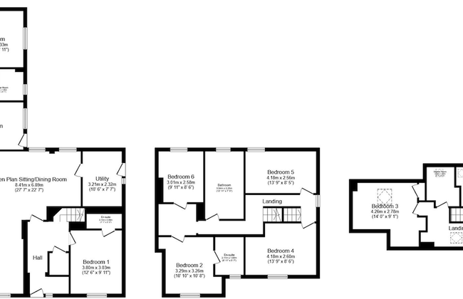 Deluxe 7 Bedroom Property in Solihull - Foto 47