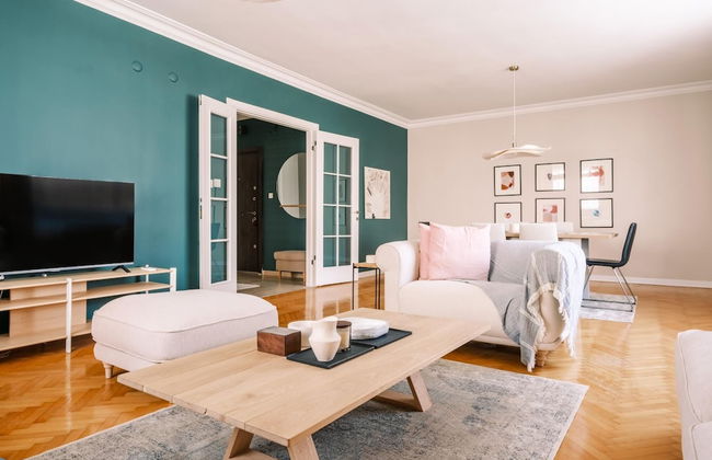 Chic Flat w Balcony 5 min to Cevahir Mall in Sisli - Foto 5
