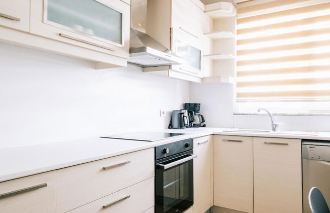 Chic Flat w Balcony 5 min to Cevahir Mall in Sisli - Foto 21