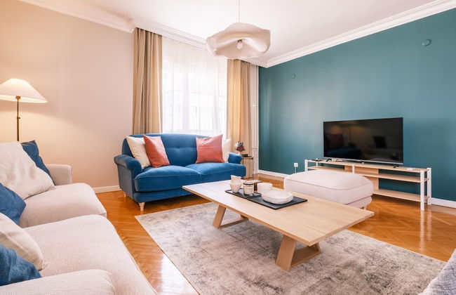 Chic Flat w Balcony 5 min to Cevahir Mall in Sisli - Foto 10