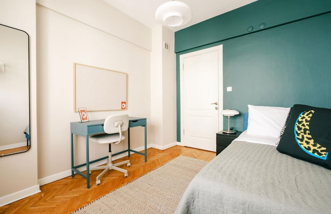 Chic Flat w Balcony 5 min to Cevahir Mall in Sisli - Foto 39