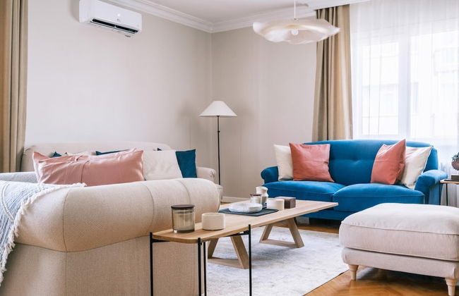 Chic Flat w Balcony 5 min to Cevahir Mall in Sisli - Foto 43