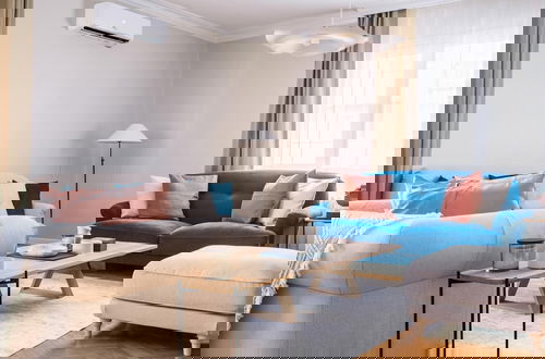 Foto 43 - Chic Flat w Balcony 5 min to Cevahir Mall in Sisli