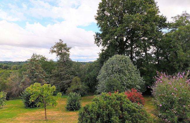 Holiday Home in Haute-vienne Near Nature Park - Foto 41