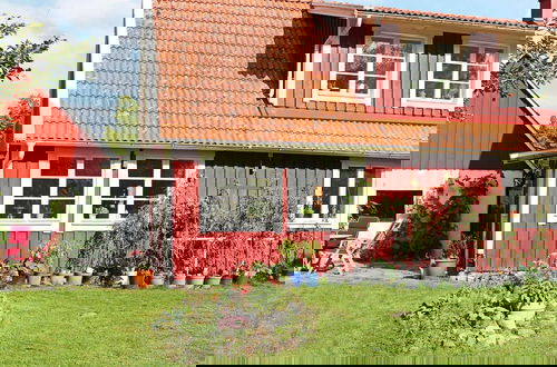Foto 33 - 8 Person Holiday Home in Hishult-by Traum