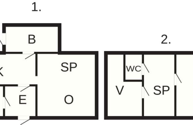 4 Person Holiday Home in Moheda-by Traum - Foto 13