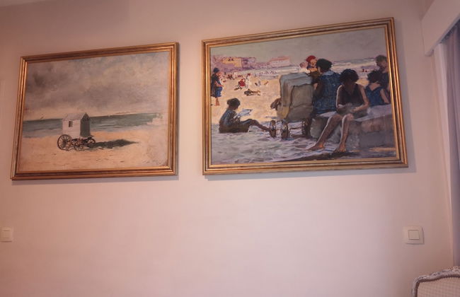 Vue Mer, Luxueux T3 Gar, La Noordzee à Votre Porte, 2à 6 Etbébé à Ostende Centre - Foto 27