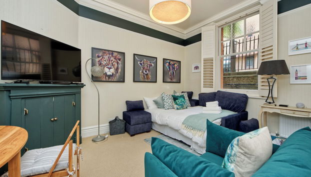 Restauration dans la chambre