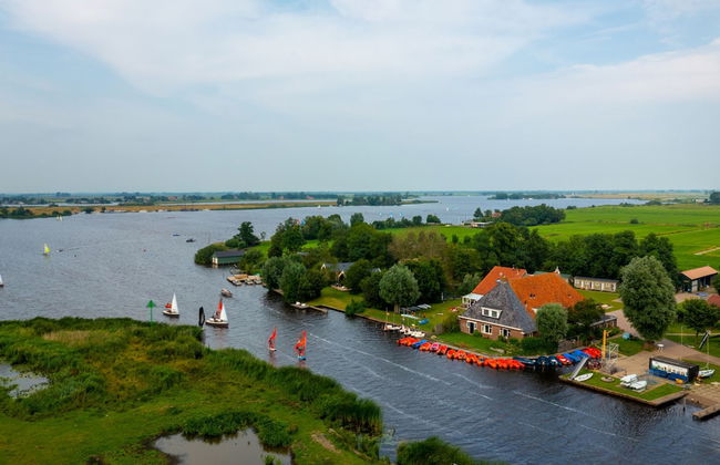 De Jister Groepshuis aan het Water Voor 30-62 Personen - Photo 7