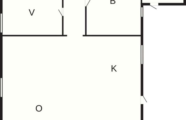 6 Person Holiday Home in Logstor - Foto 10