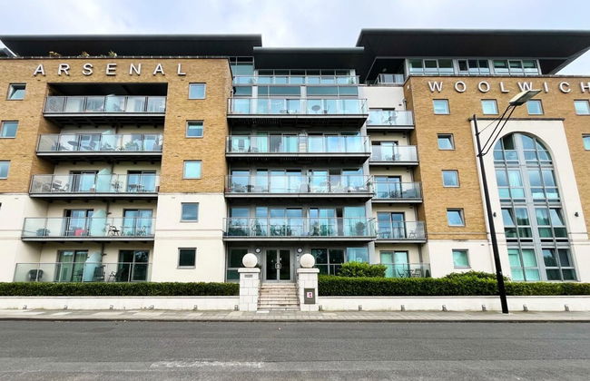 The River Thames Hideout - Modern 1bdr Flat - Foto 20