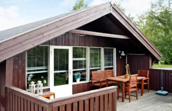 Alluring Holiday Home in Storvorde near Sea - Foto 16
