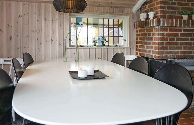 Alluring Holiday Home in Storvorde near Sea - Foto 8