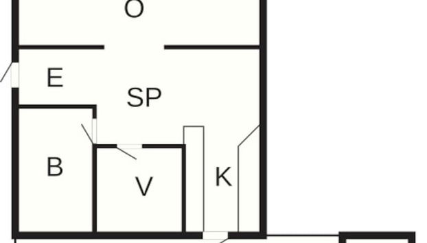 Planta do andar