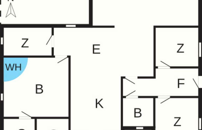10 Person Holiday Home in Fjerritslev-by Traum - Foto 2