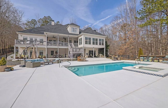 Serene Farms Hot Tub Pool Sunroom on 7 Acres - Foto 58