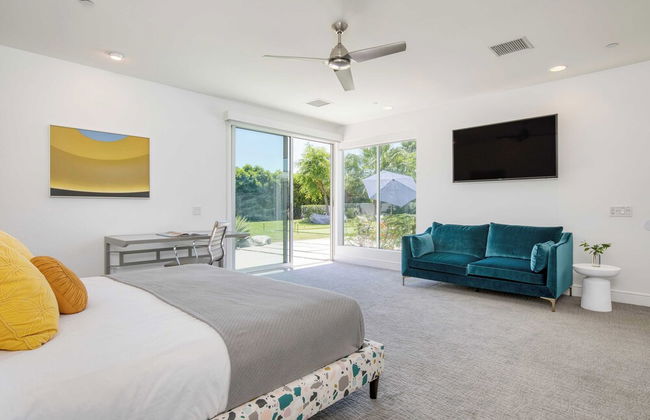 Sleeps 40 3 Luxe Villas Next to Empire Polo Club Putting Green & Pickleball - Foto 80