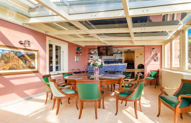 Villa Paradise-sleeps 20-pool-sea Views-pets - Foto 27