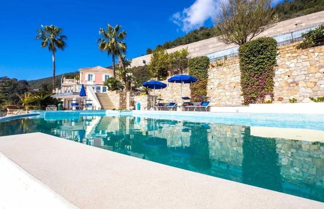 Villa Paradise-sleeps 20-pool-sea Views-pets - Foto 24