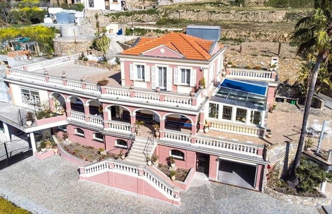 Villa Paradise-sleeps 20-pool-sea Views-pets - Foto 47
