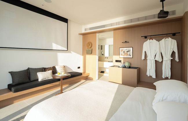 Miyue Roman Holiday Bubble Pool hotel - Foto 44
