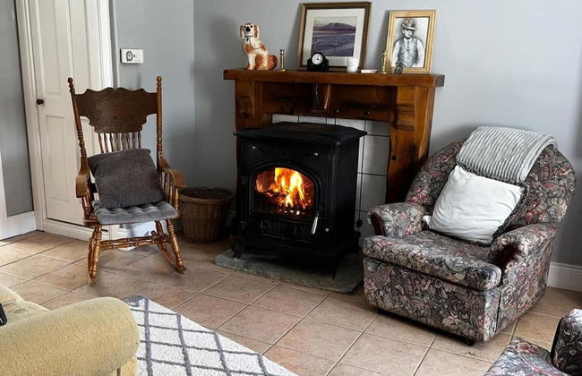 3br-sea View-fireplace-garden-free Parking - Foto 7