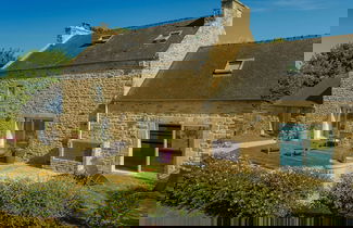 Photo 1 - Peaceful Holiday Home in Plouguin With Indoor Pool