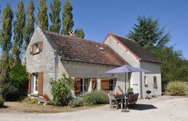 Charming Holiday Home in Montrichard With Pool - Foto 63