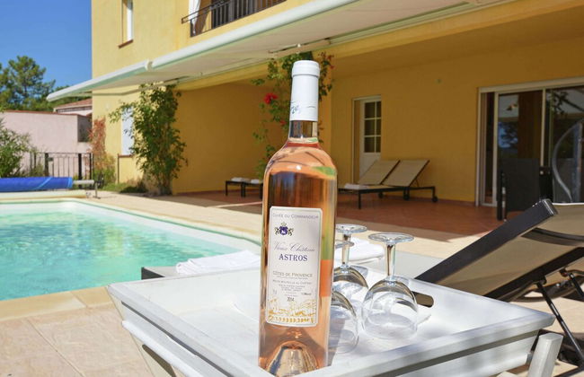 Beautiful Villa in Vidauban With Seasonal Pool - Foto 62