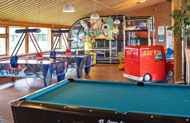 6 Person Holiday Home on a Holiday Park in Hanstholm - Foto 26