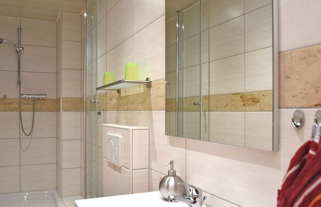 Roomy Apartment in Lichtenhain With Pond - Foto 42