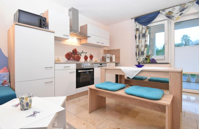 Roomy Apartment in Lichtenhain With Pond - Foto 53