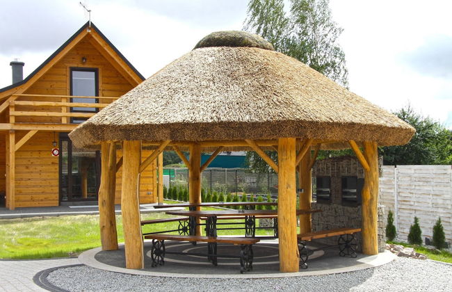 A Wooden, Eco-friendly House by the Goszcza Lake. Living Room, 2 Bedrooms - Foto 40