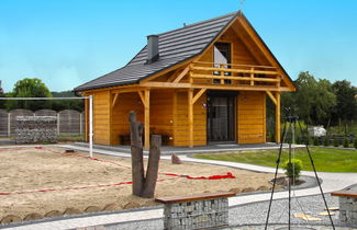 Photo 1 - A Wooden, Eco-friendly House by the Goszcza Lake