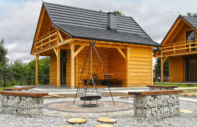 A Wooden, Eco-friendly House by the Goszcza Lake. Living Room, 2 Bedrooms - Foto 1