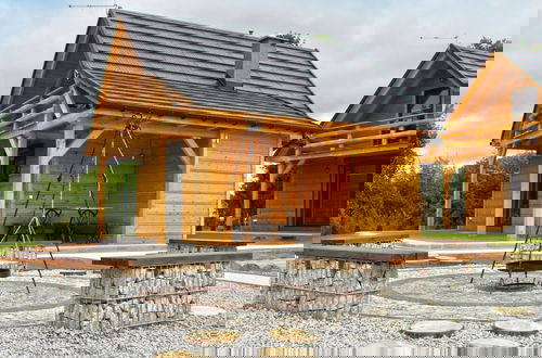 Photo 1 - A Wooden, Eco-friendly House by the Goszcza Lake. Living Room, 2 Bedrooms