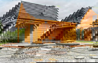Photo 1 - A Wooden, Eco-friendly House by the Goszcza Lake. Living Room, 2 Bedrooms