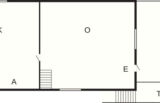 5 Person Holiday Home in Ydre - Foto 9