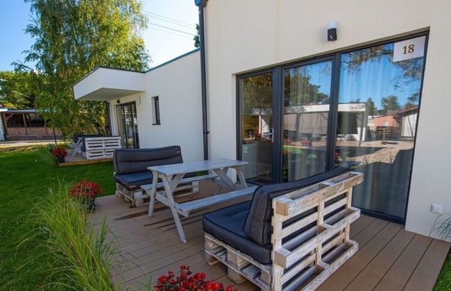 Cottage in Pustkowo Near Sandy Beach - Foto 15