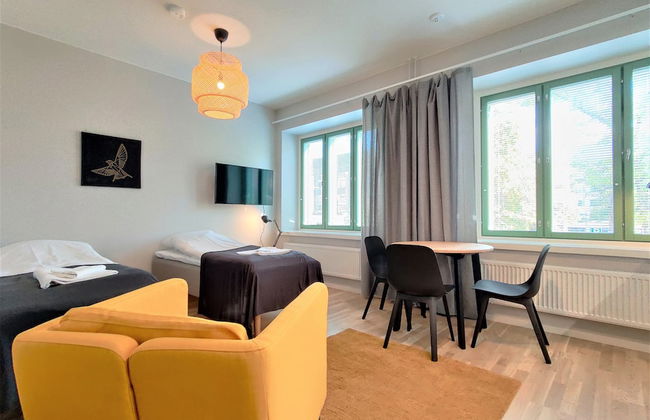 Forenom Serviced Apartments Kuopio - Foto 4