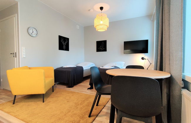 Forenom Serviced Apartments Kuopio - Foto 3