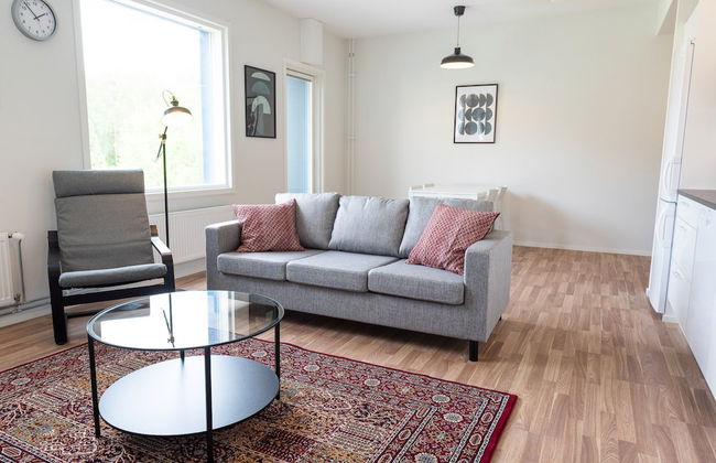 Forenom Serviced Apts Turku Pansio - Foto 26