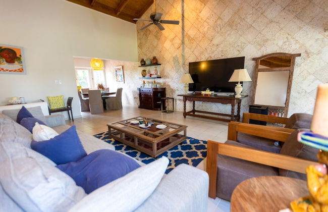 Cozy Villa With Golf Course View in Casa de Campo - Foto 7