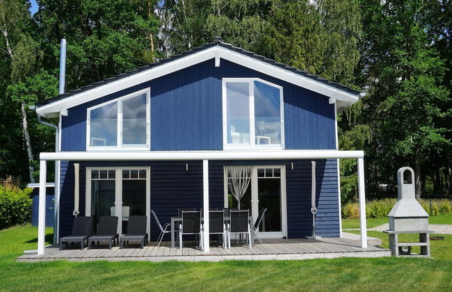 Ferienhaus Seewind mit Sauna am Dummer See - Foto 24