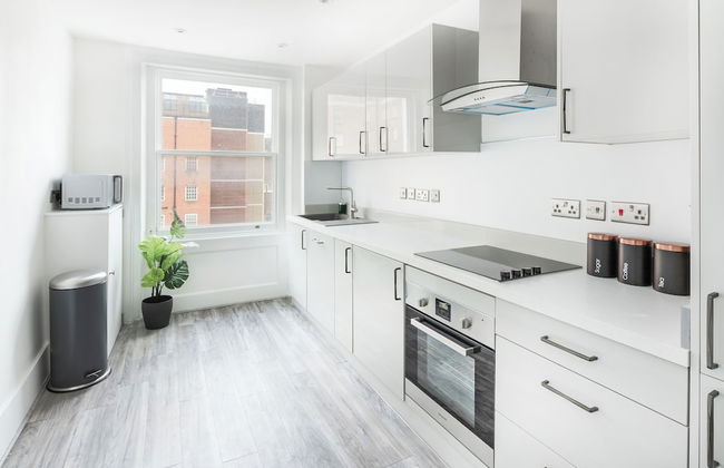 Marylebone Serviced Apartments - Foto 79